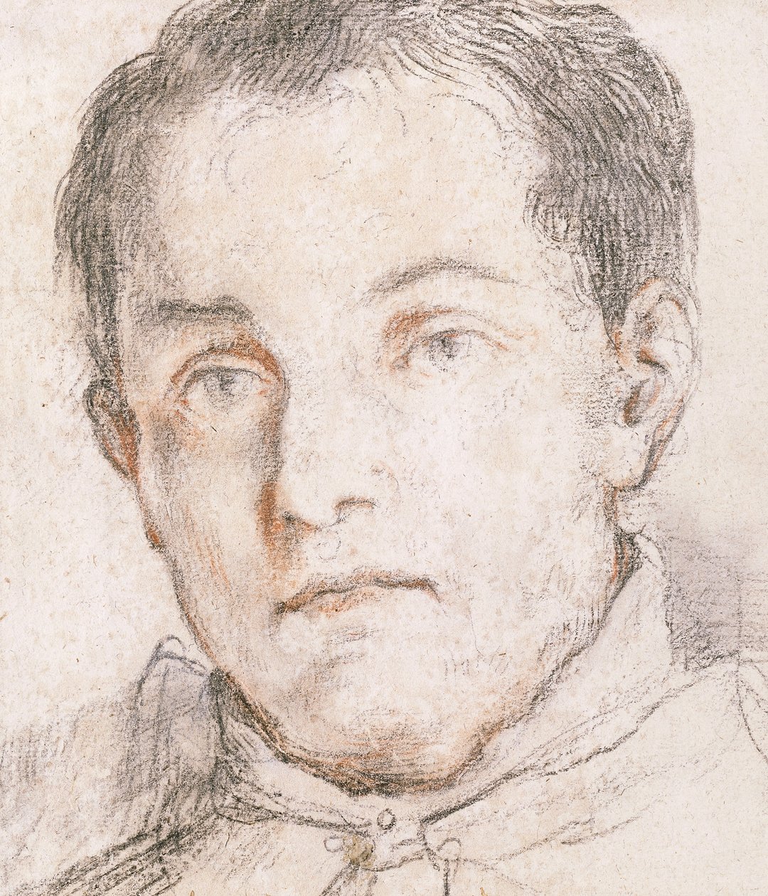 Porträt eines jungen Mannes von Giovanni Antonio Burrini or Burino