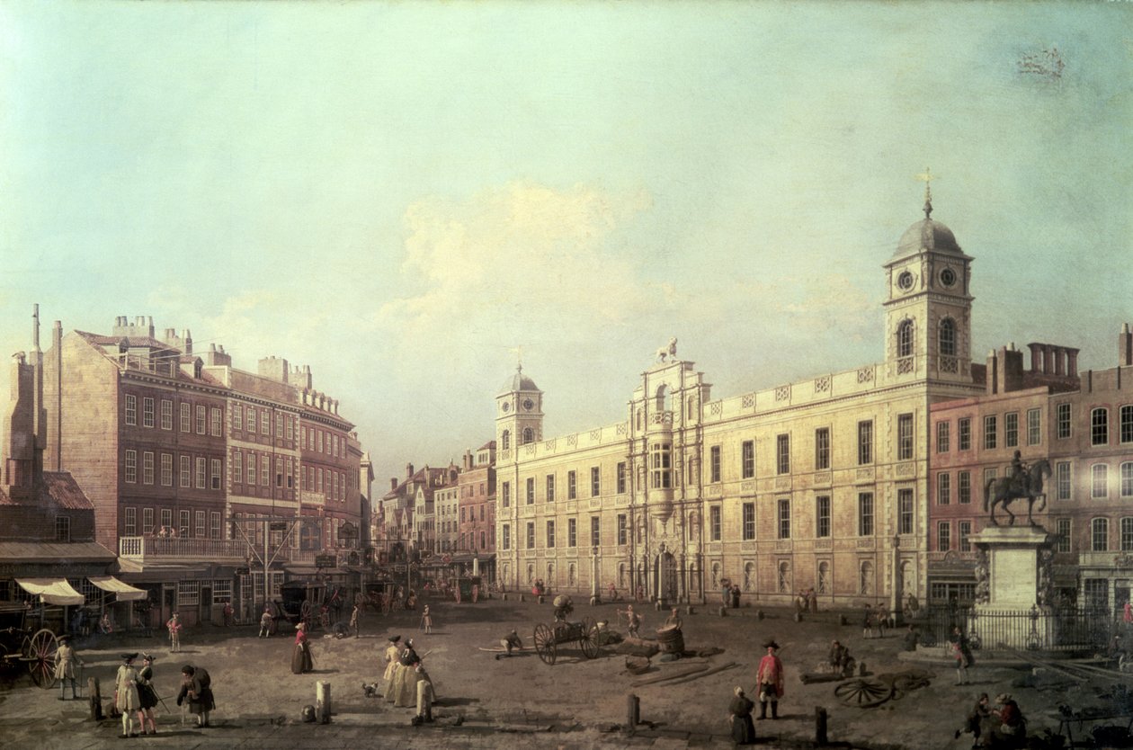 Northumberland House von Giovanni Antonio Canal