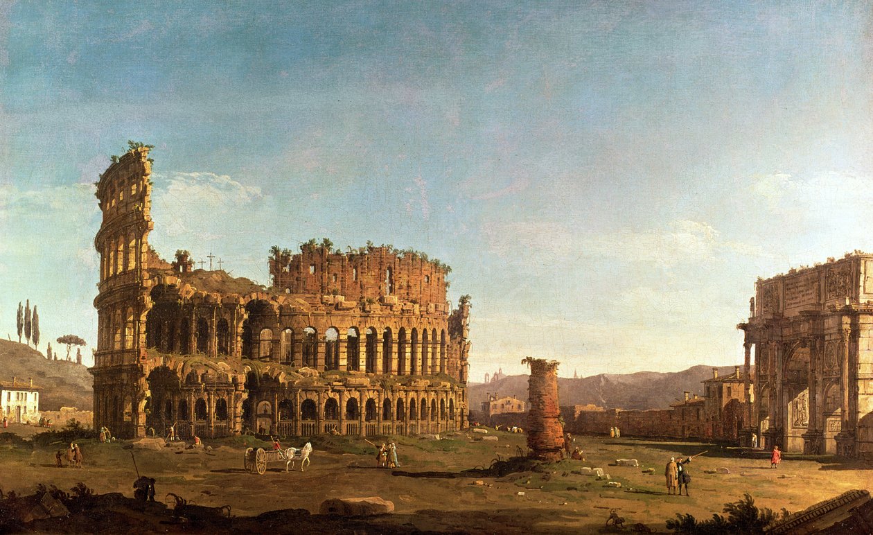 Unbekanntes Bild von Giovanni Antonio Canal