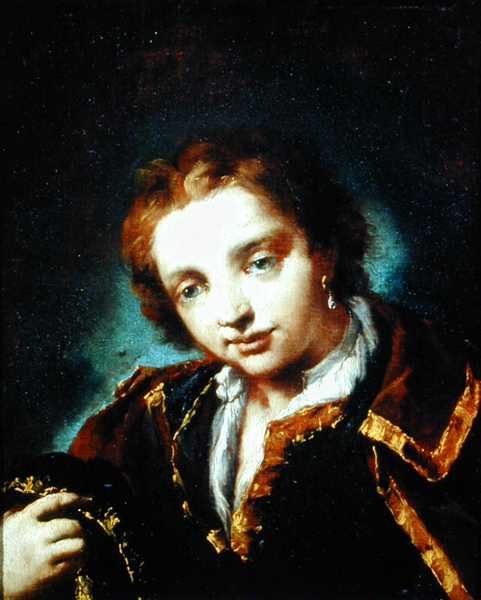 Porträt eines jungen Mannes von Giovanni Antonio Guardi
