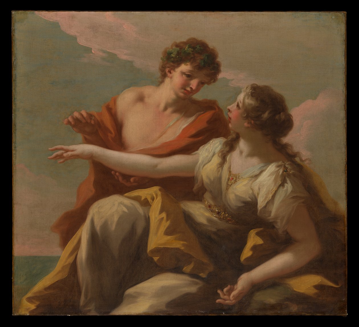 Bacchus und Ariadne von Giovanni Antonio Pellegrini