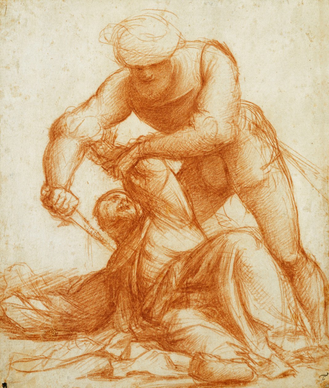 Der Tod des heiligen Petrus Martyr von Giovanni Antonio Pordenone
