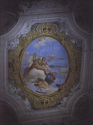 Allegorie der Zeit und Wahrheit von Giovanni Battista Tiepolo