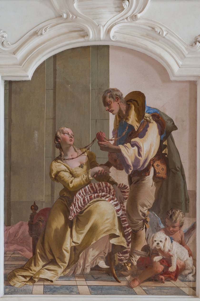 Eheliche Eintracht von Giovanni Battista Tiepolo