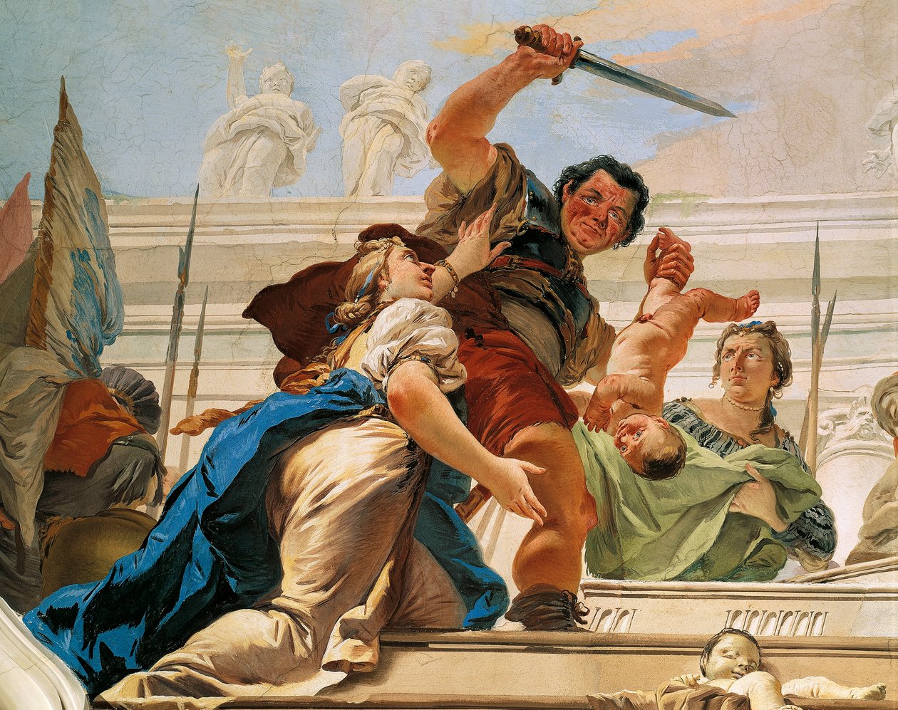 Das Urteil Salomos von Giovanni Battista Tiepolo
