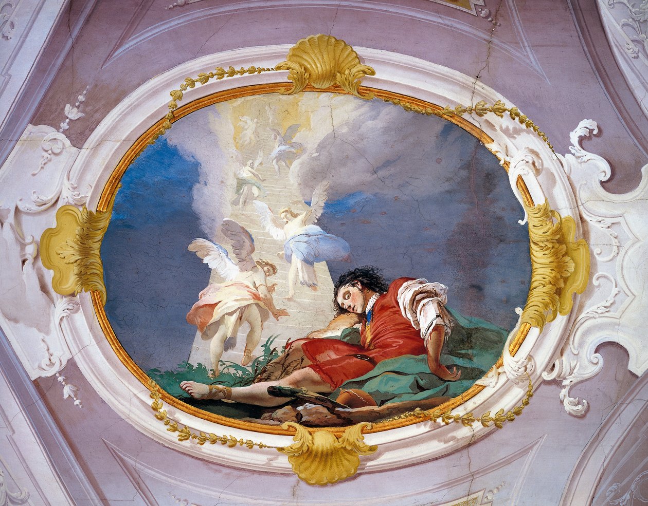 Allegorie von Giovanni Battista Tiepolo