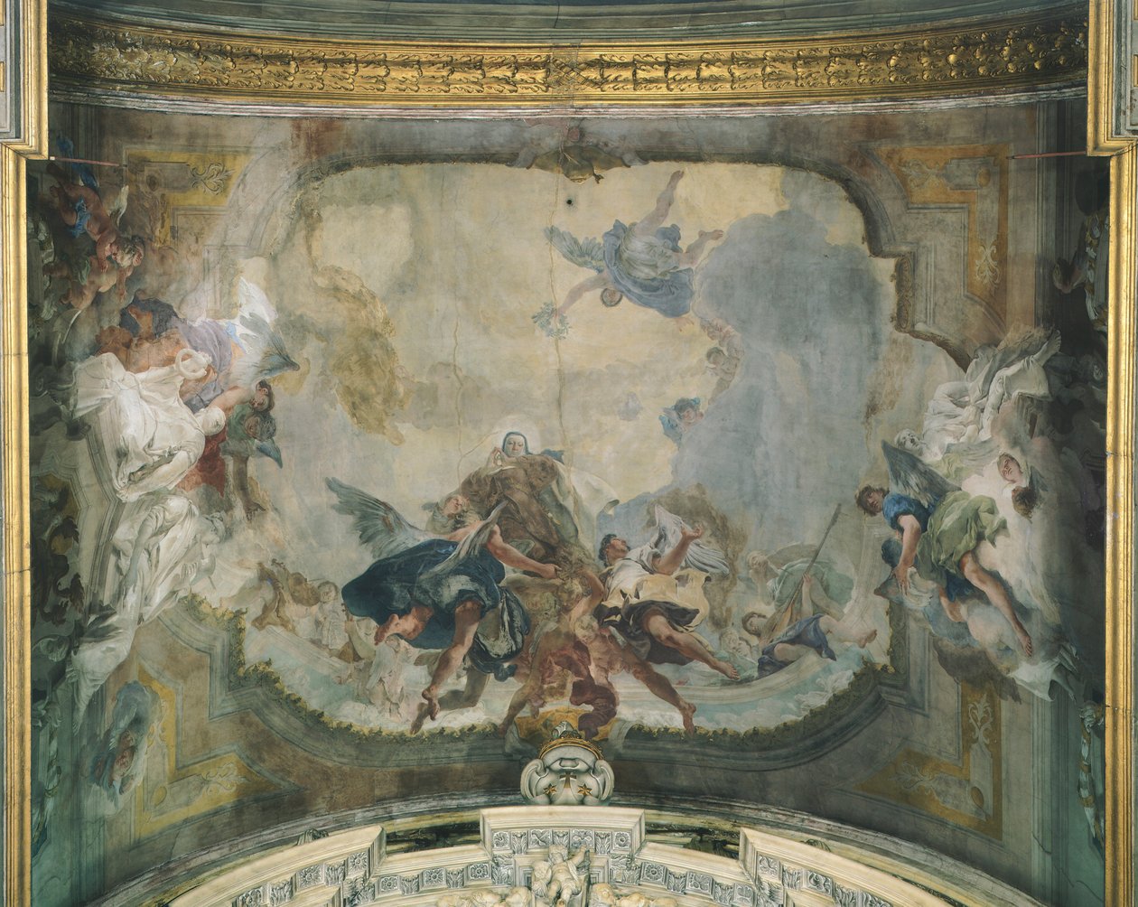 Apotheose der Heiligen Therese von Giovanni Battista (1696-1770) Tiepolo