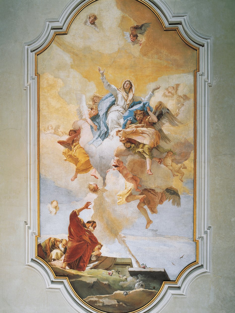 Mariä Himmelfahrt von Giovanni Battista Tiepolo