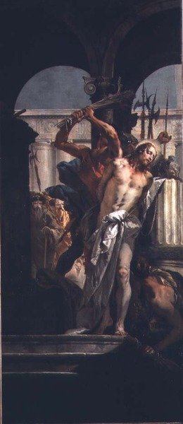 Die Geißelung von Giovanni Battista Tiepolo