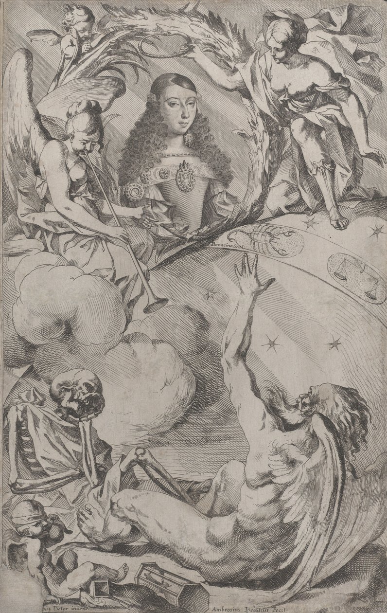 Porträt von Maria Luisa d