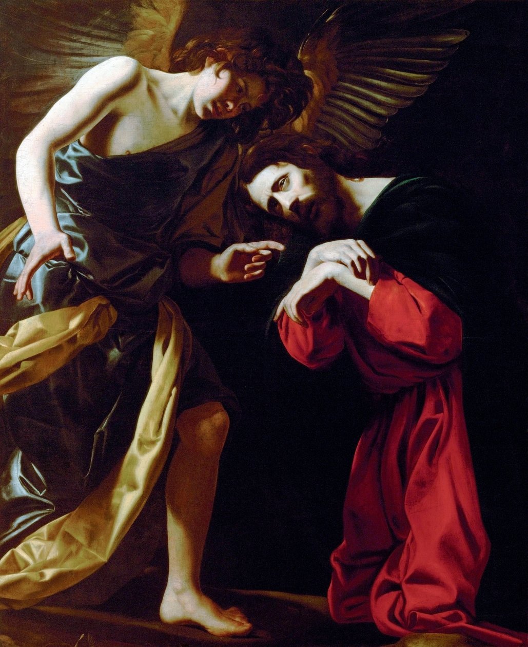 Christus am Ölberg (ca. 1615) von Giovanni Battista Caracciolo