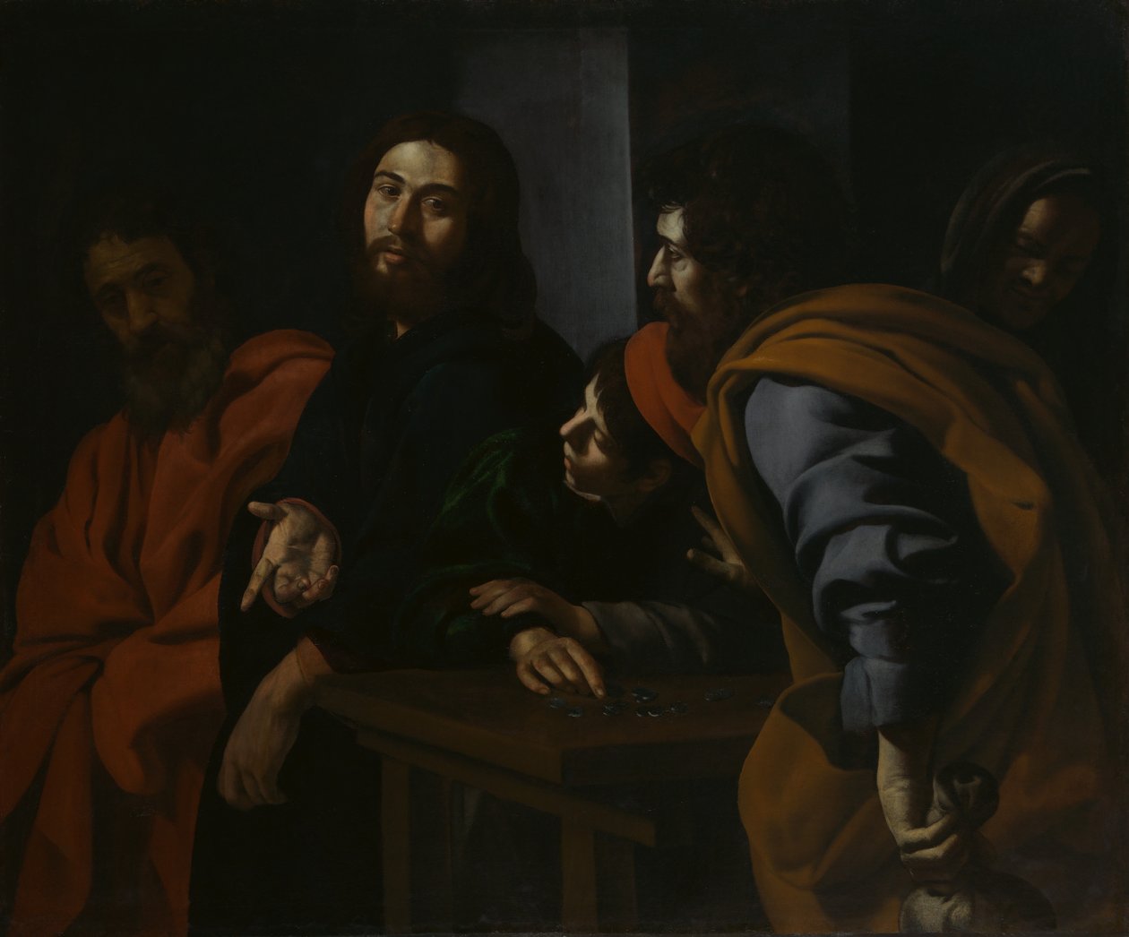 Die Berufung des heiligen Matthäus von Giovanni Battista Caracciolo