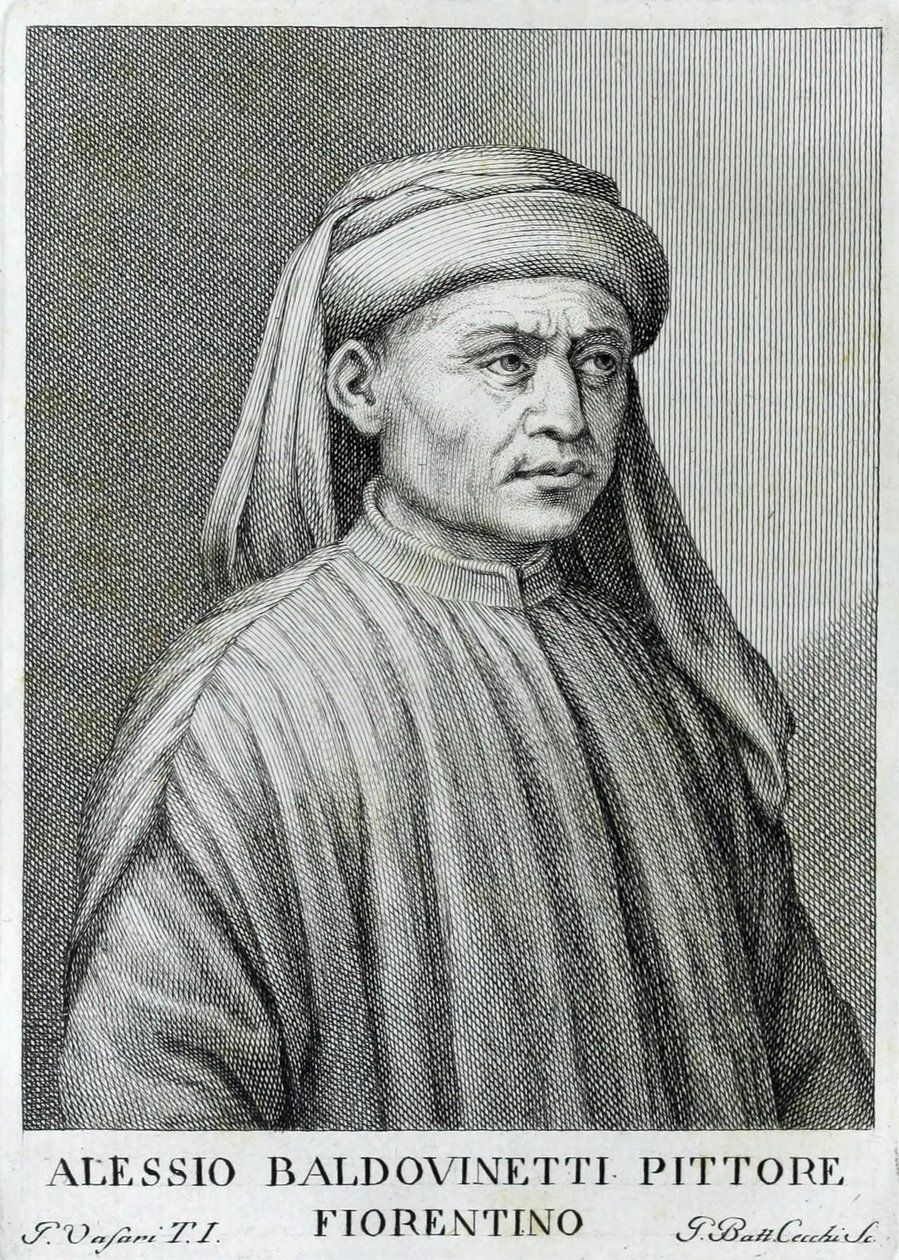 Alesso Baldovinetti von Giovanni Battista Cecchi