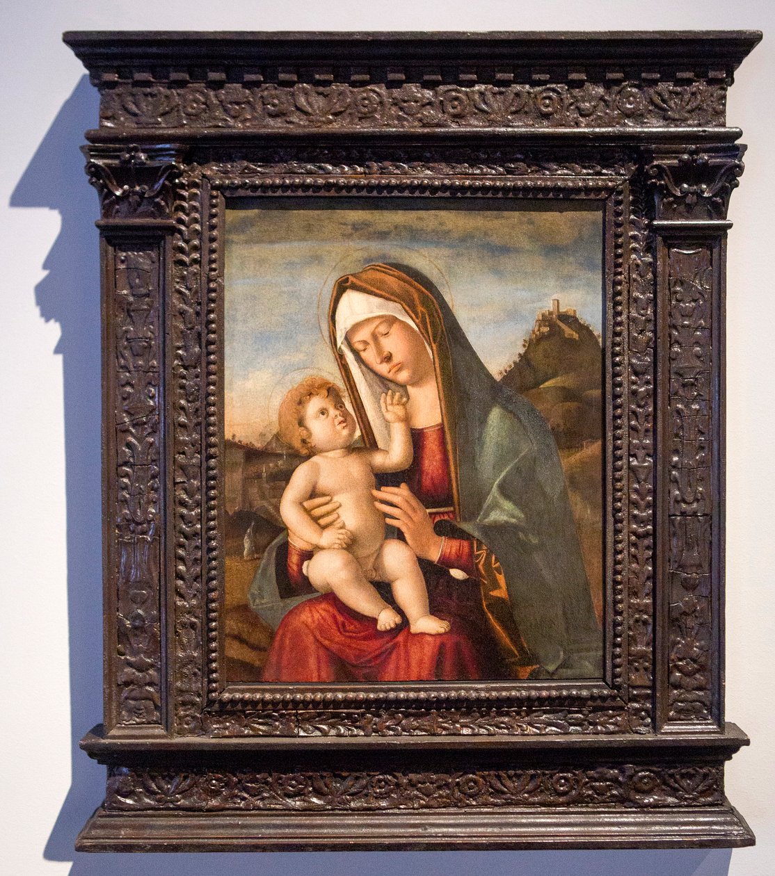 Madonna mit Kind von Giovanni Battista Cima da Conegliano