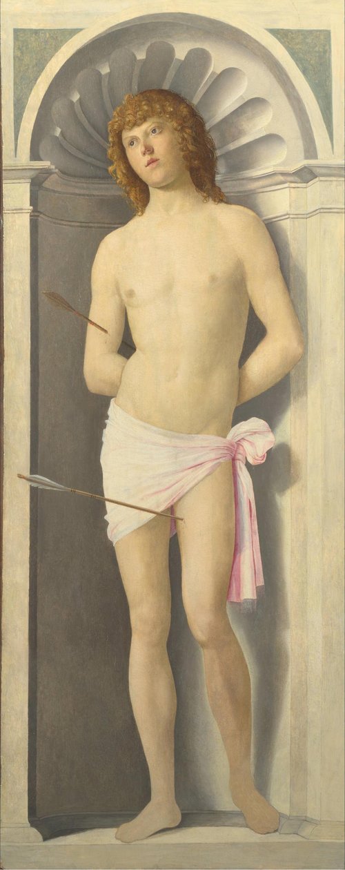 Heiliger Sebastian von Giovanni Battista Cima da Conegliano
