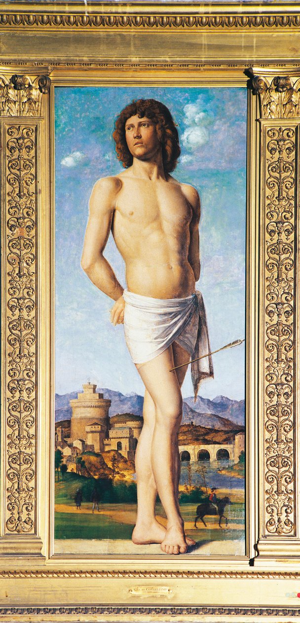 Der heilige Sebastian (ca. 1502) von Giovanni Battista Cima da Conegliano