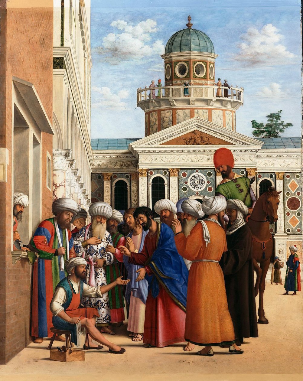 Die Heilung des Anianus durch den Heiligen Markus von Giovanni Battista Cima da Conegliano