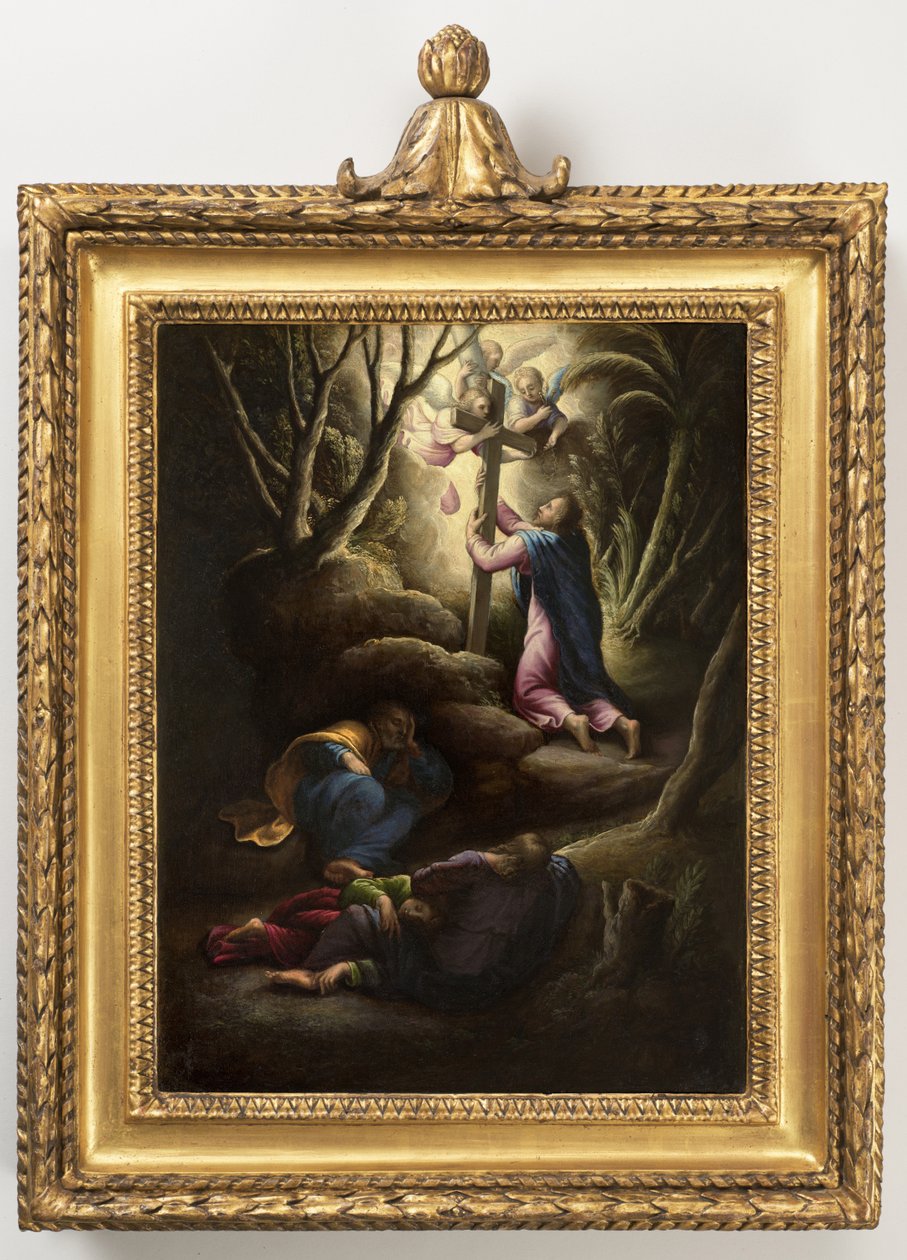 Die Agonie im Garten, um 1595 von Giovanni Battista Cremonini