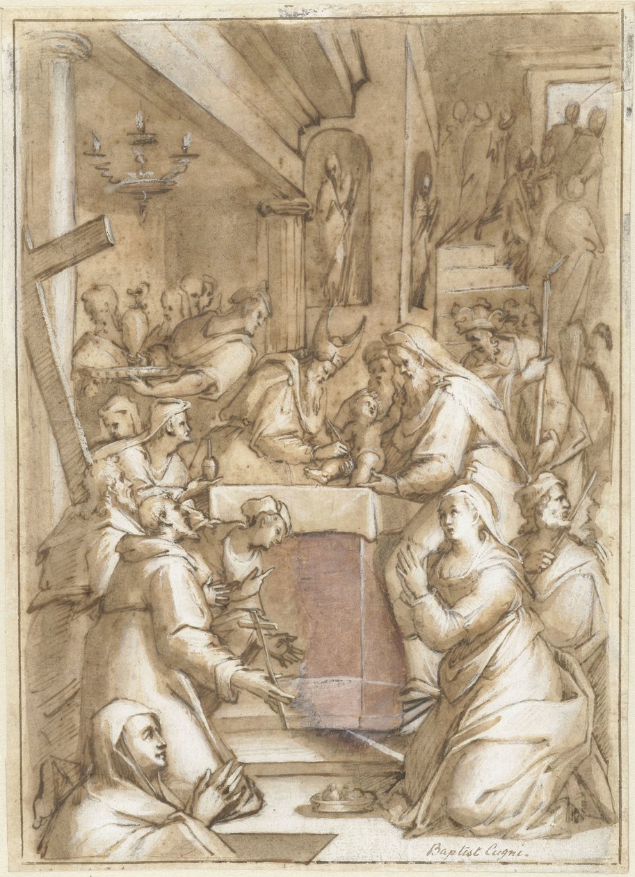 Die Beschneidung von Giovanni Battista Cungi