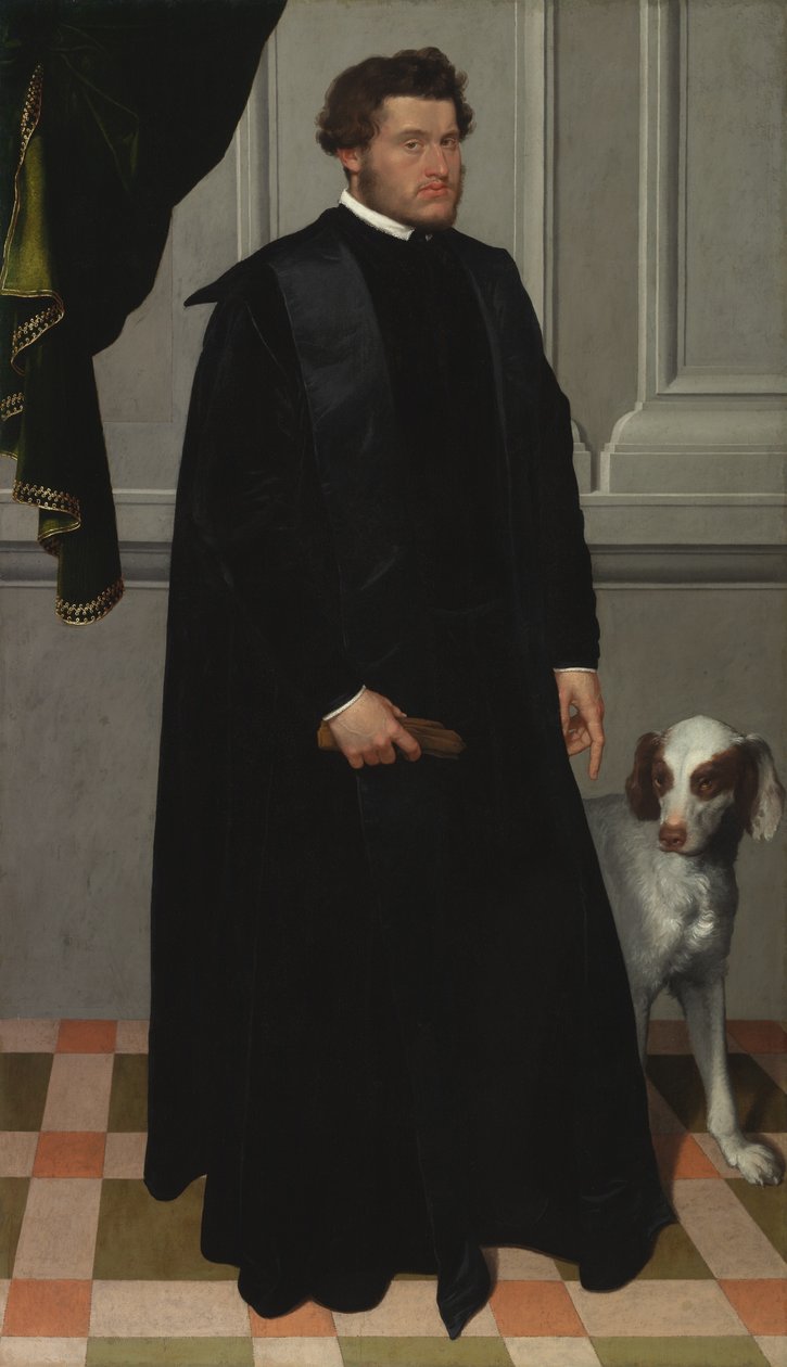Gian Lodovico Madruzzo von Giovanni Battista Moroni