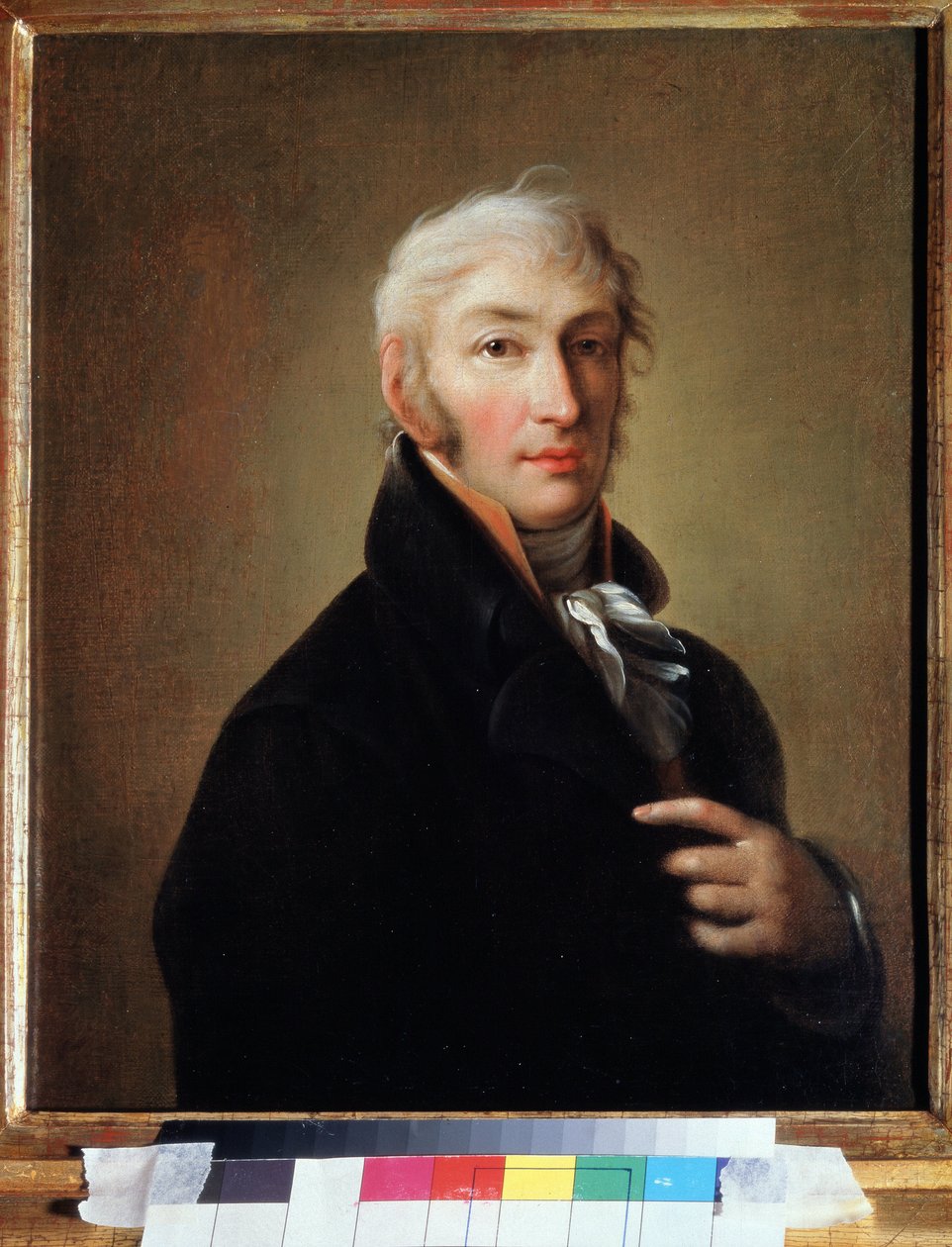 Porträt des Schriftstellers und Historikers Nikolai Karamzin von Giovanni Battista Ortolani Damon