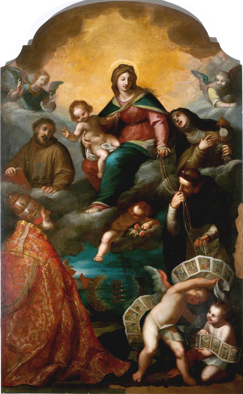 Pius V von Giovanni Battista Paggi