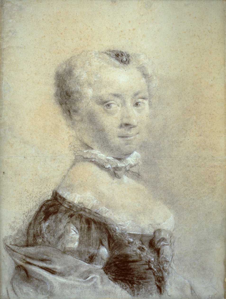 Porträt von Sophie Juliane von der Schulenburg von Giovanni Battista Piazzetta