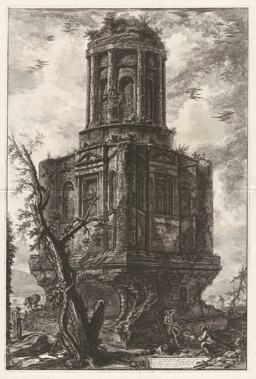 ############################################################################################################################################################################################################################################################### von Giovanni-Battista Piranesi