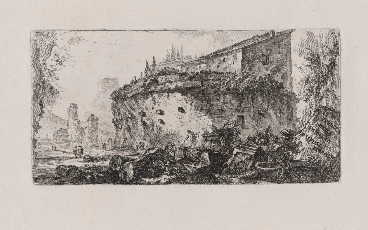 ############################################################################################################################################################################################################################################################### von Giovanni-Battista Piranesi