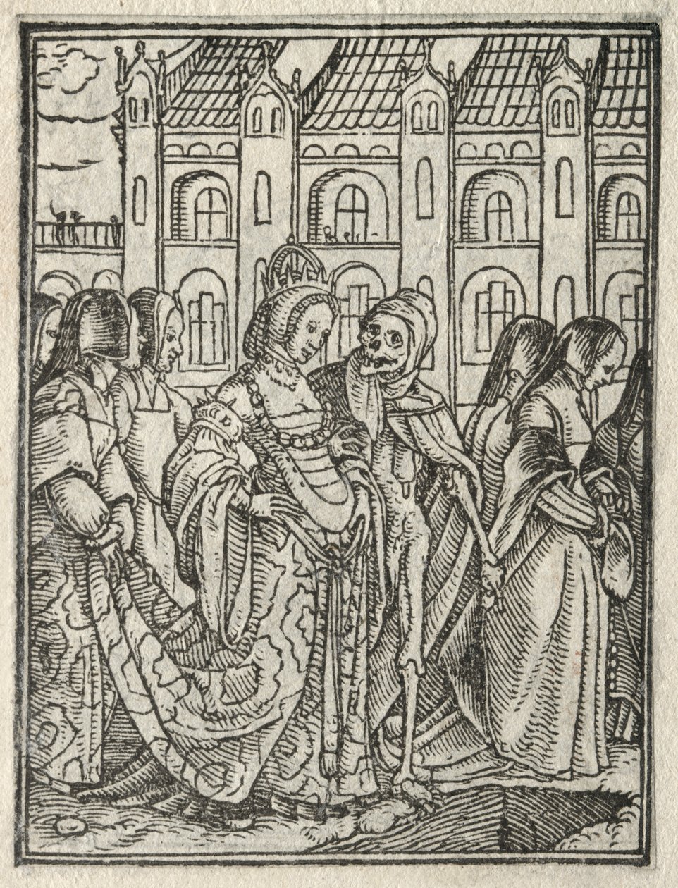 Der Totentanz: Der Kardinal; Die Kaiserin von Giovanni Battista Piranesi