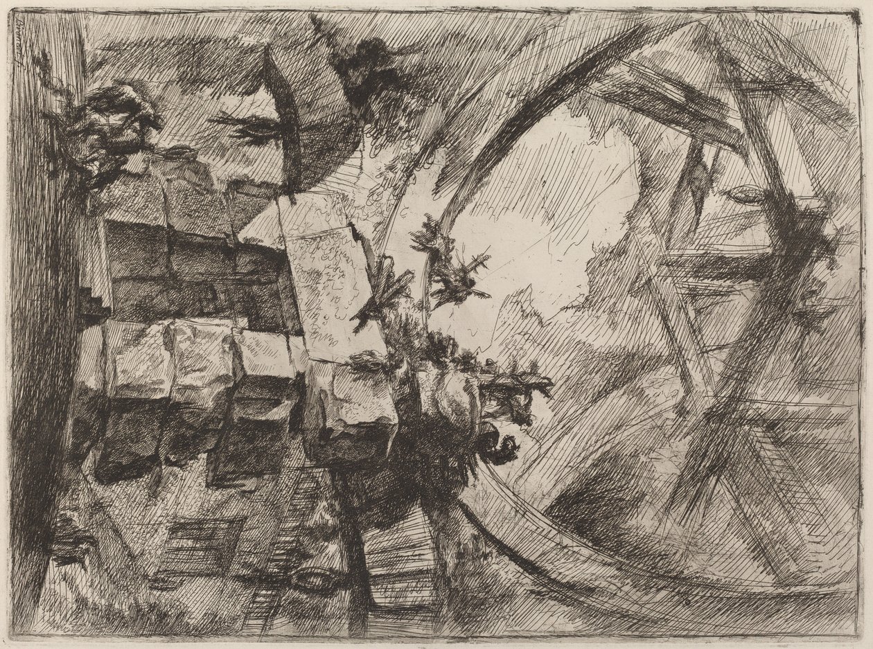 Das Riesenrad von Giovanni Battista Piranesi