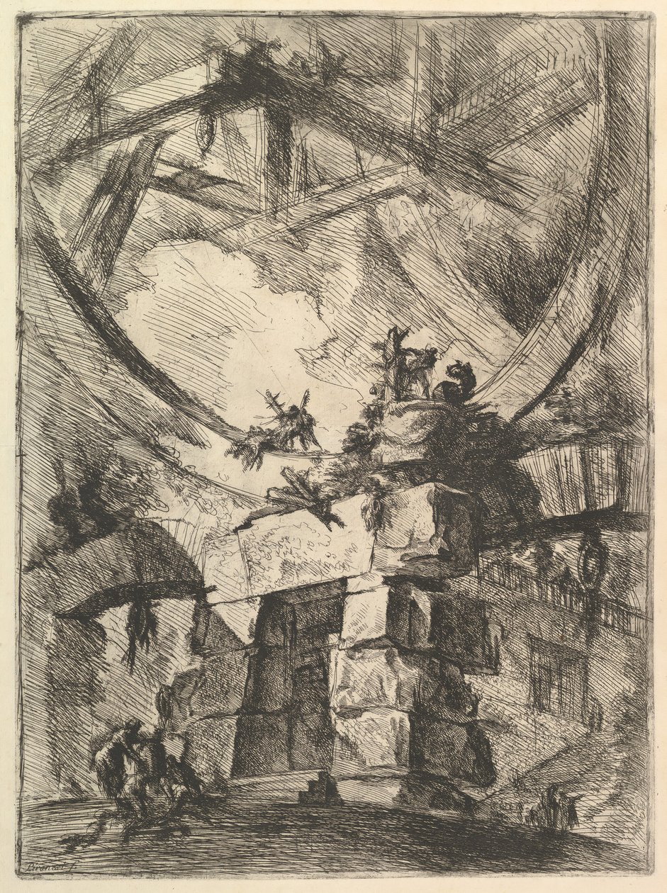 Das Riesenrad, aus Carceri d