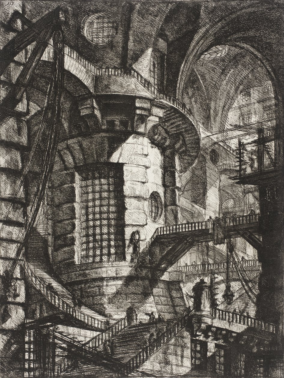 Der Runde Turm von Giovanni Battista Piranesi