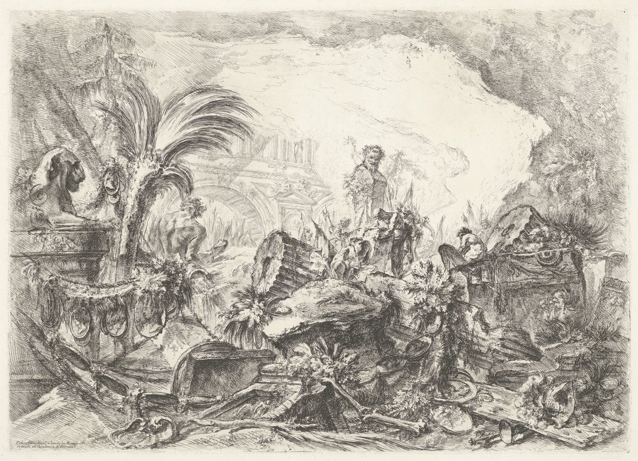 Triumphbogen von Giovanni Battista Piranesi