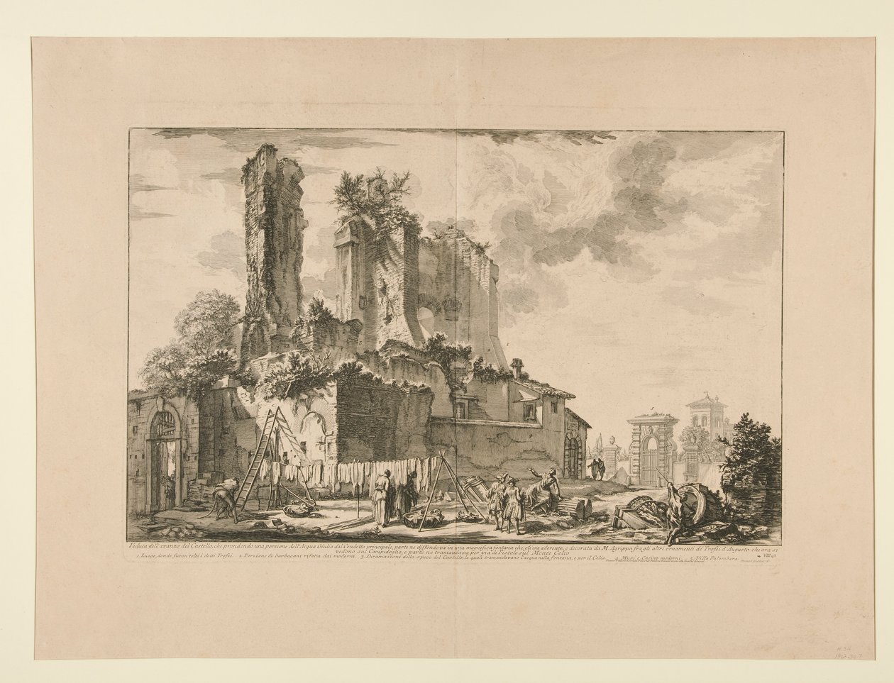 Veduta dell von Giovanni Battista Piranesi