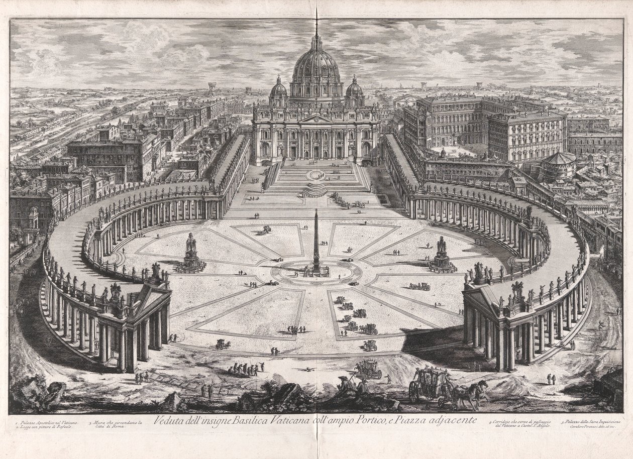 Veduta dell von Giovanni Battista Piranesi