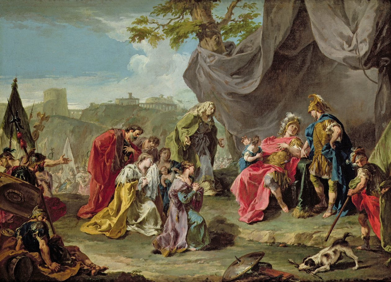 Coriolanus von Giovanni Battista Pittoni
