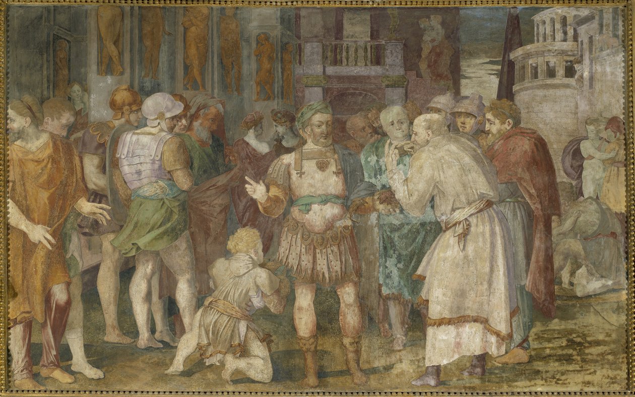 Die Einheit des Staates von Giovanni Battista Rosso Fiorentino