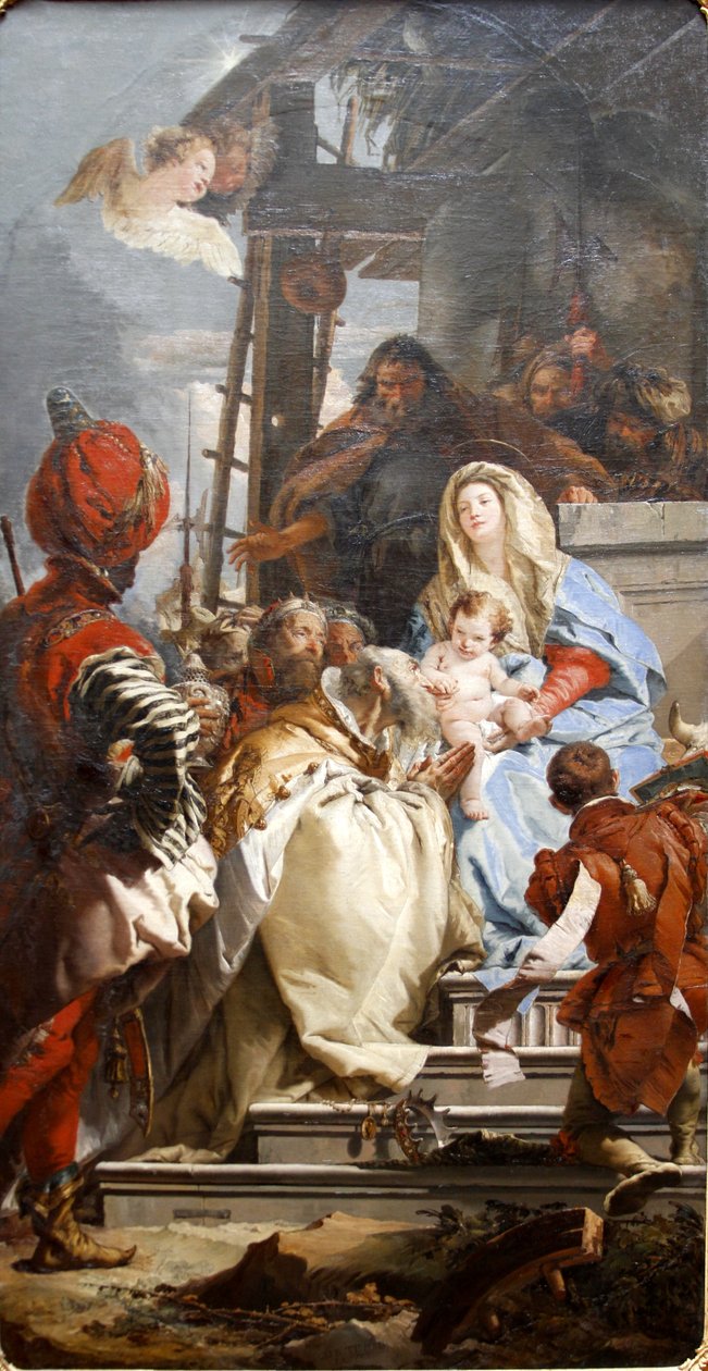 Anbetung der Könige von Giovanni Battista Tiepolo