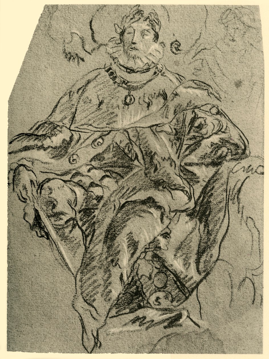Barbarossa, 1751-1752, 1928 von Giovanni Battista Tiepolo