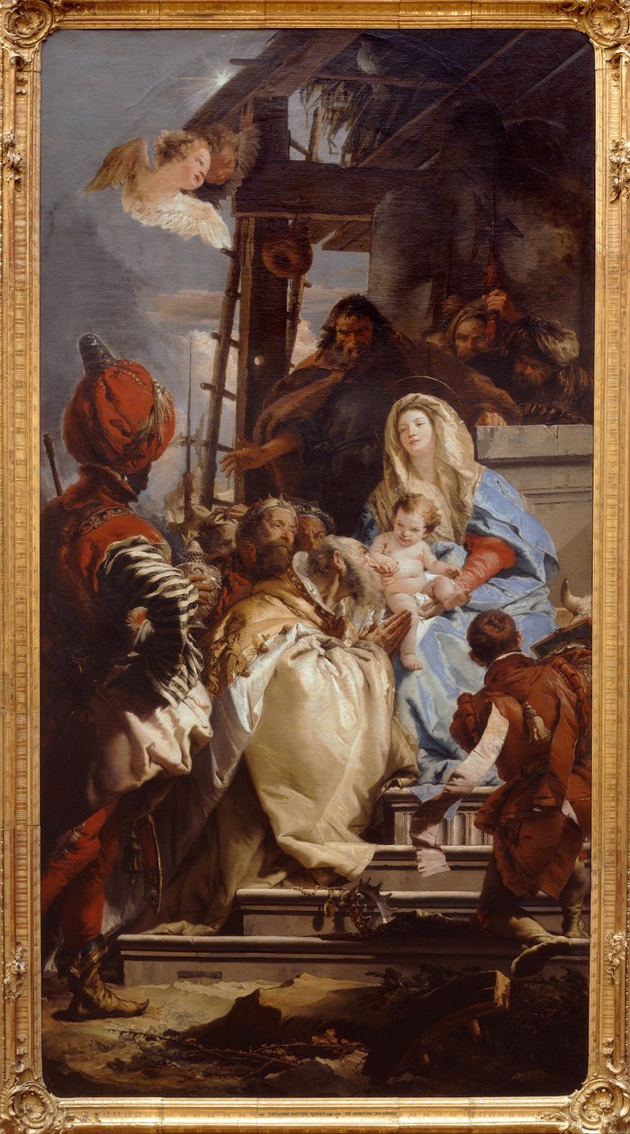 Die Anbetung der Könige von Giovanni Battista Tiepolo