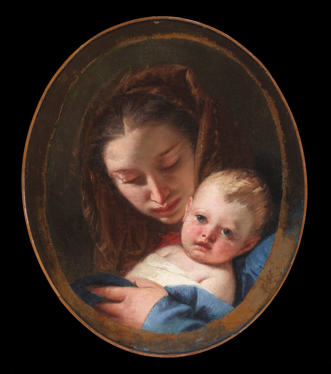 Madonna mit Kind von Giovanni-Battista Tiepolo