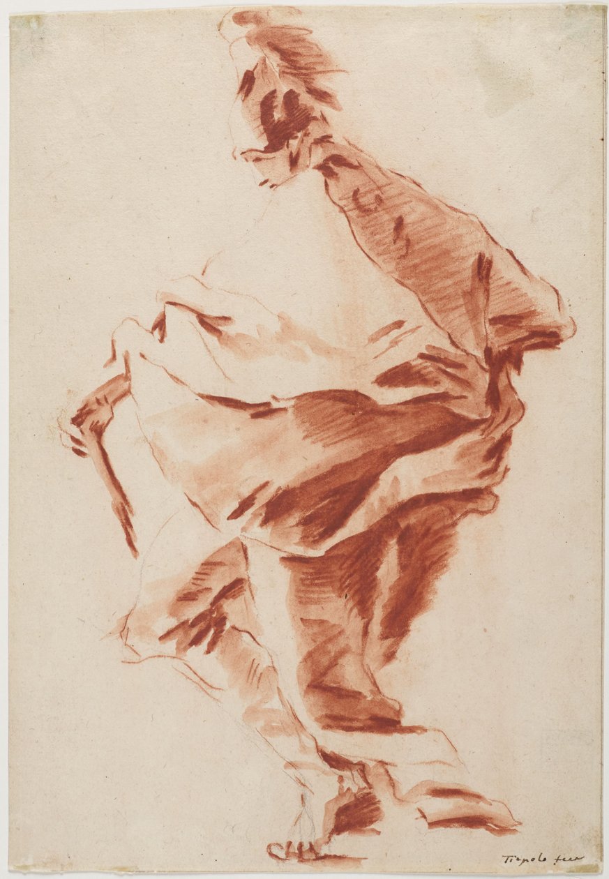 Römischer Soldat von Giovanni Battista Tiepolo