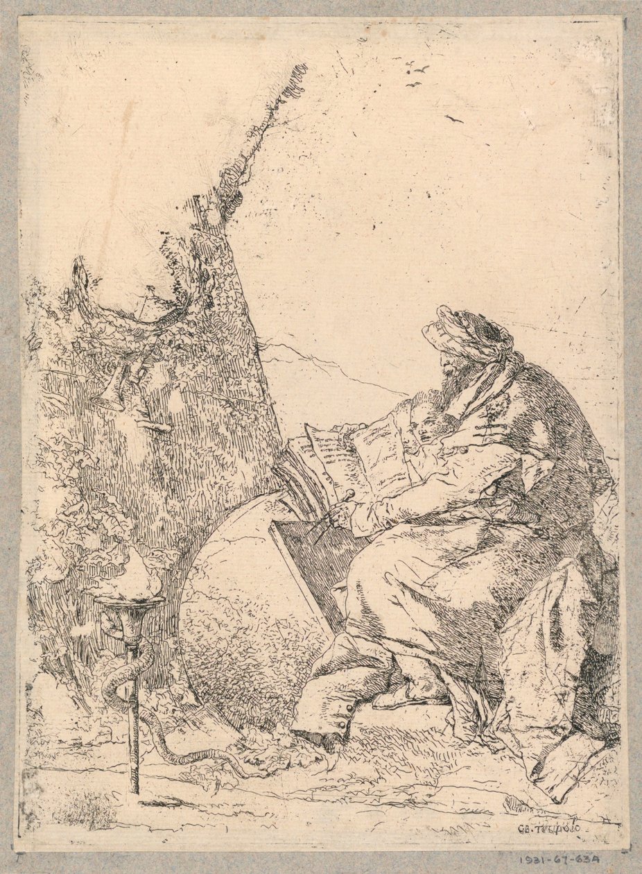 Scherzi di Fantasia von Giovanni-Battista Tiepolo