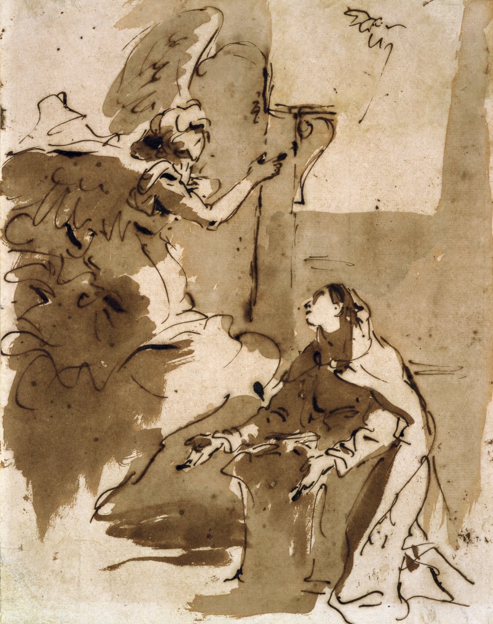 Die Verkündigung von Giovanni Battista Tiepolo