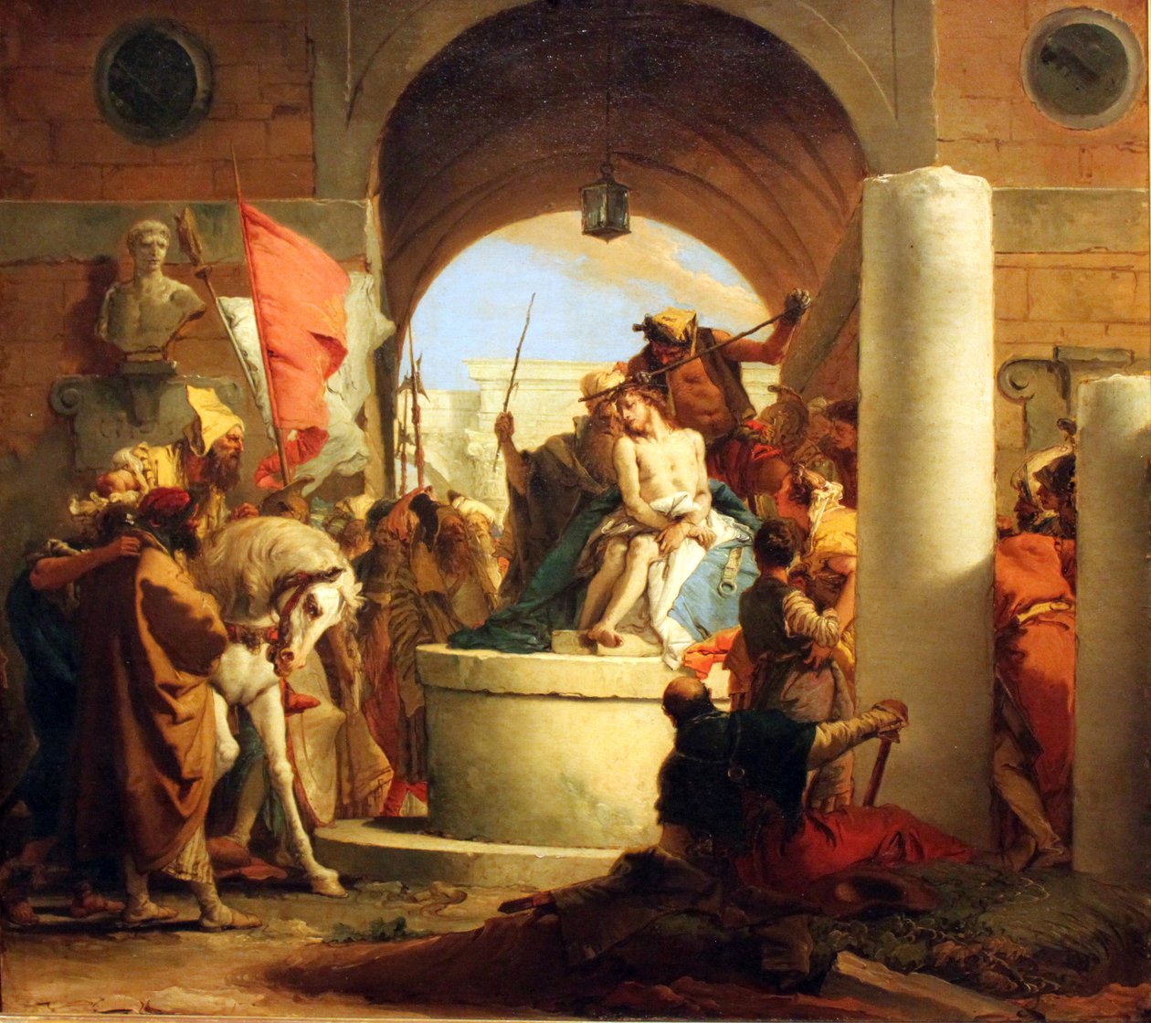 Die Dornenkrönung Christi von Giovanni Battista Tiepolo