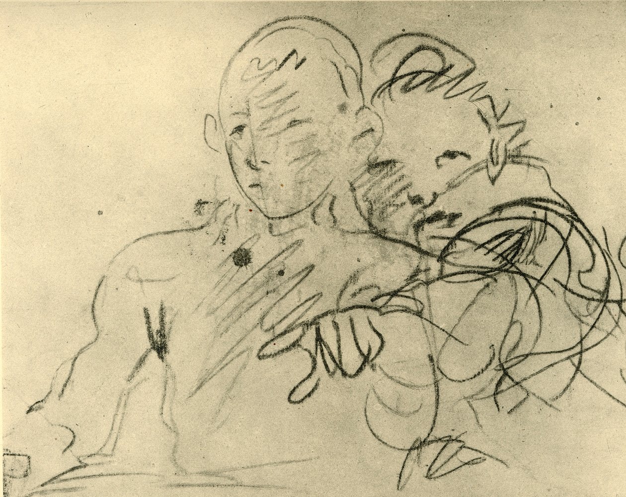 Zwei Jungen von Giovanni Battista Tiepolo