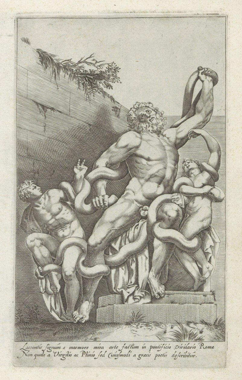 Laokoon-Gruppe von Giovanni Battista de