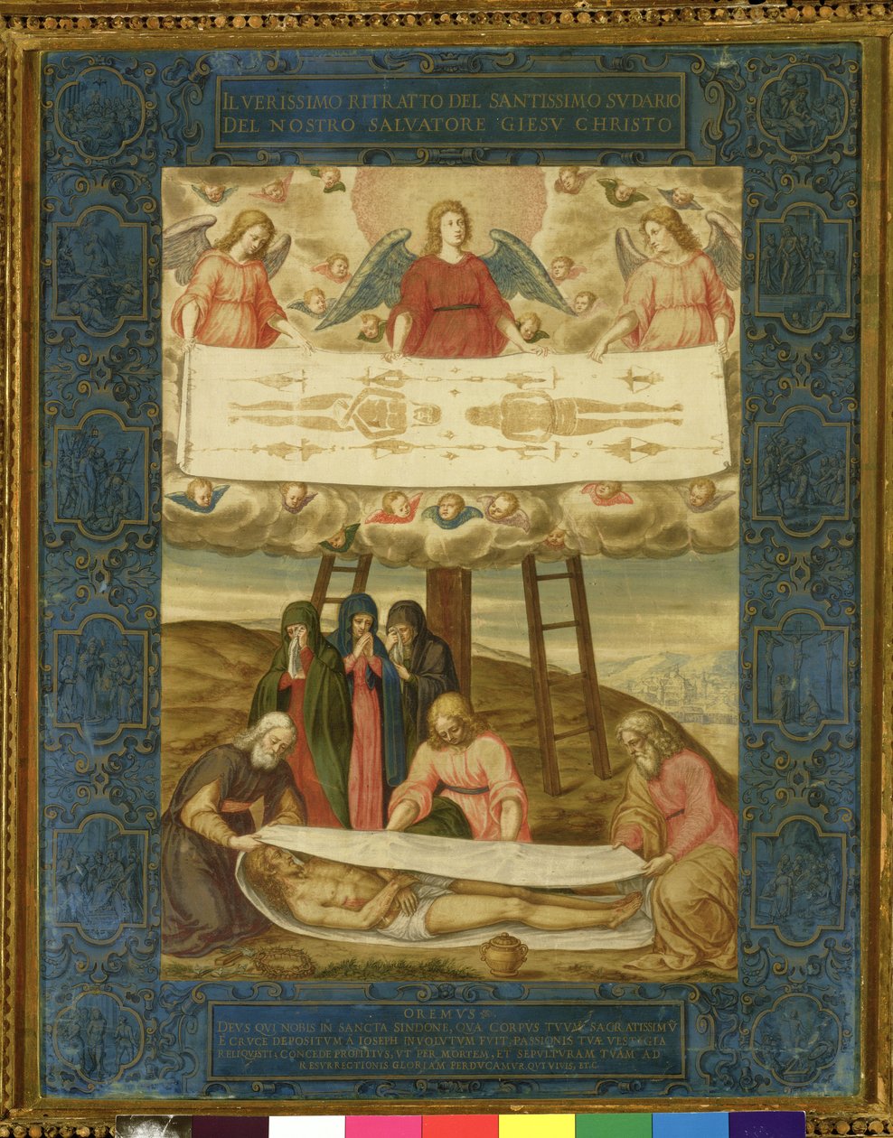Das Heilige Grabtuch von Giovanni Battista della Rovere