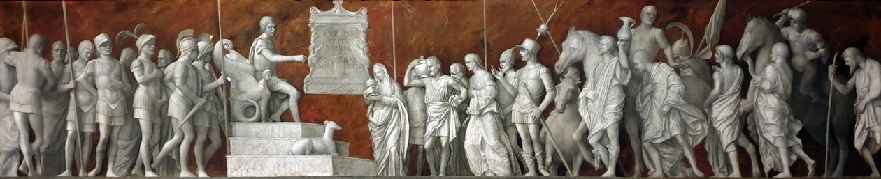 Eine Episode aus dem Leben des Publius Cornelius Scipio von Giovanni Bellini